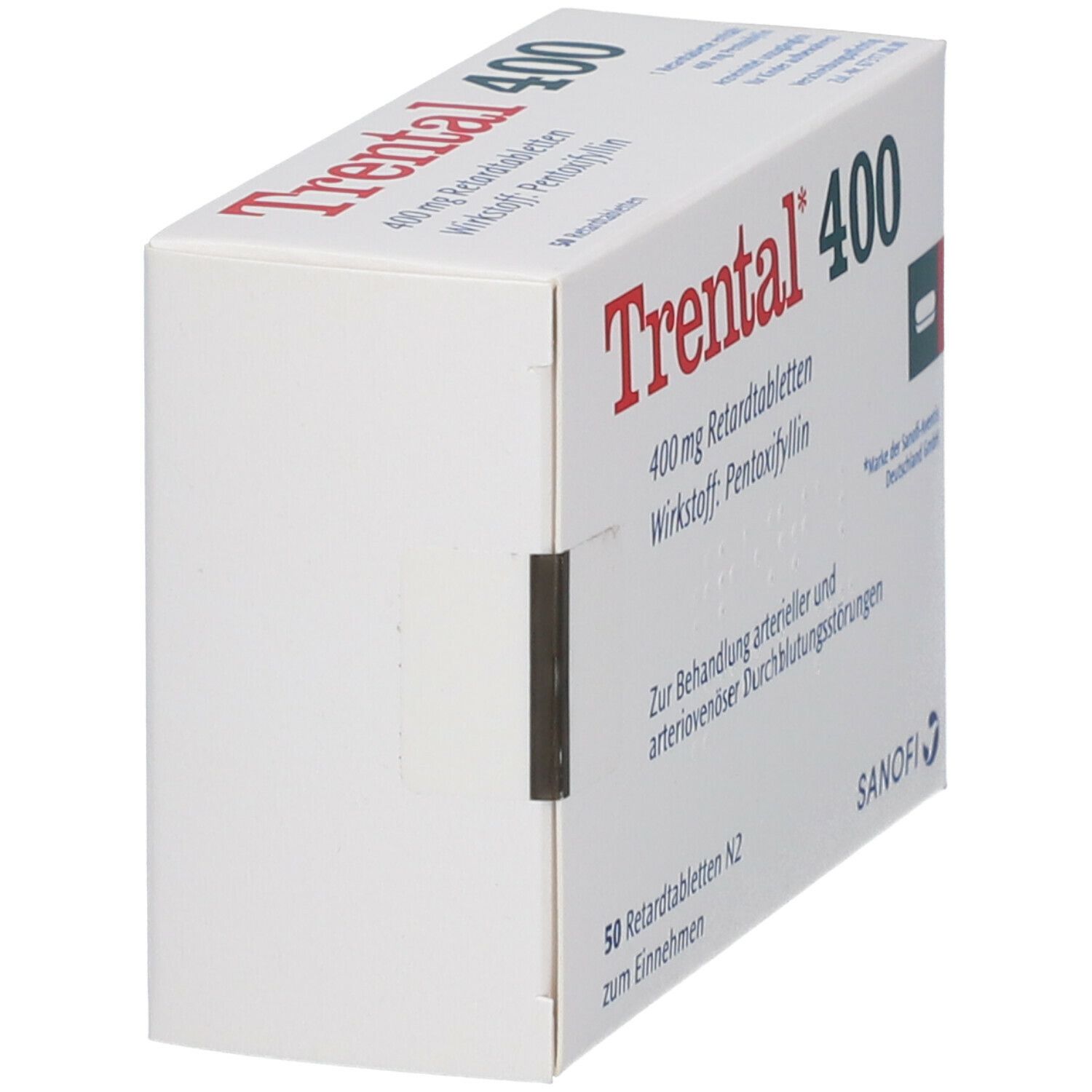 Trental 400 mg Retard 50 St mit dem E-Rezept kaufen - SHOP APOTHEKE