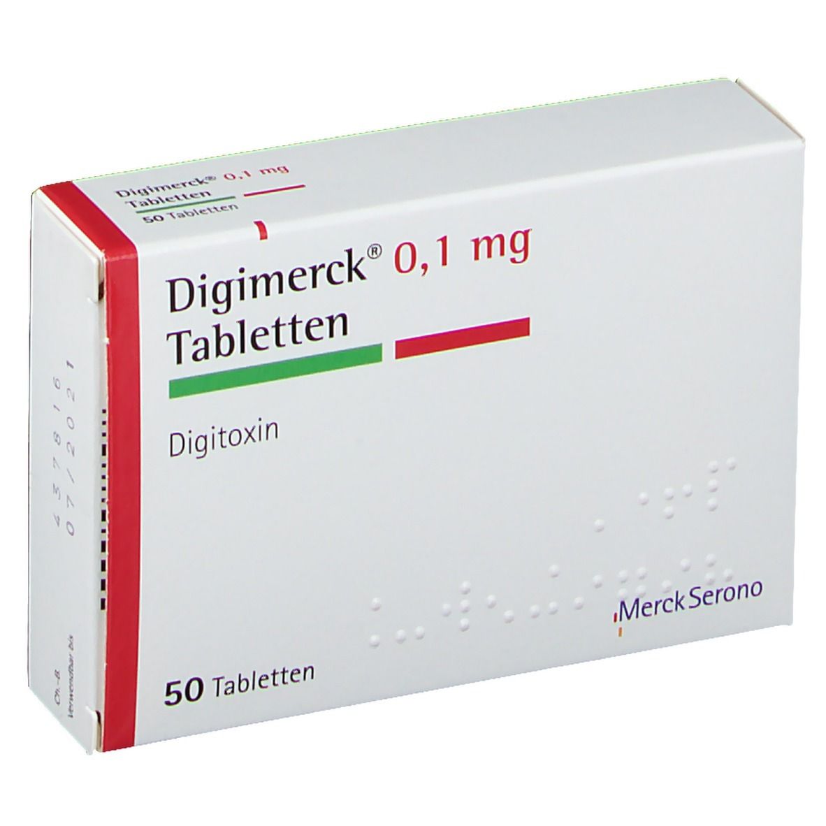 Digimerck® 0,1 mg
