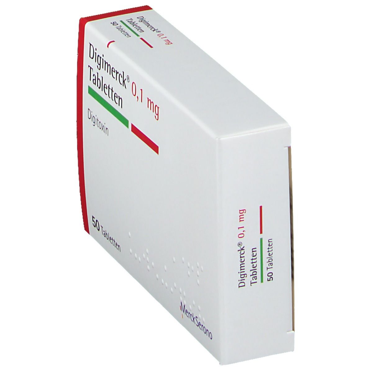 Digimerck® 0,1 mg