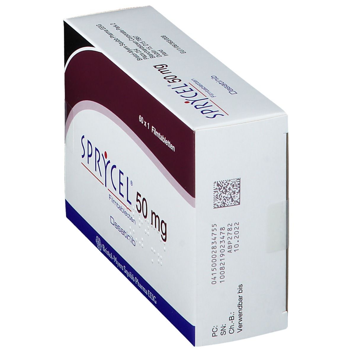 Sprycel 20 mg Filmtabletten 60 St