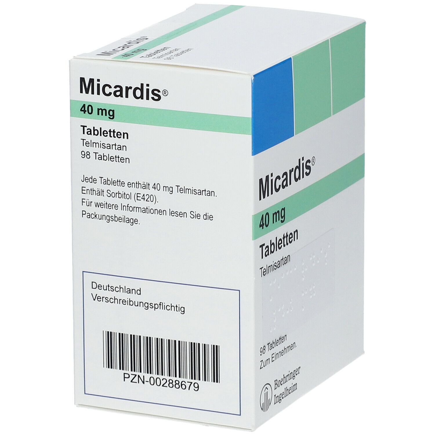 Micardis 40 mg Tabletten 98 St