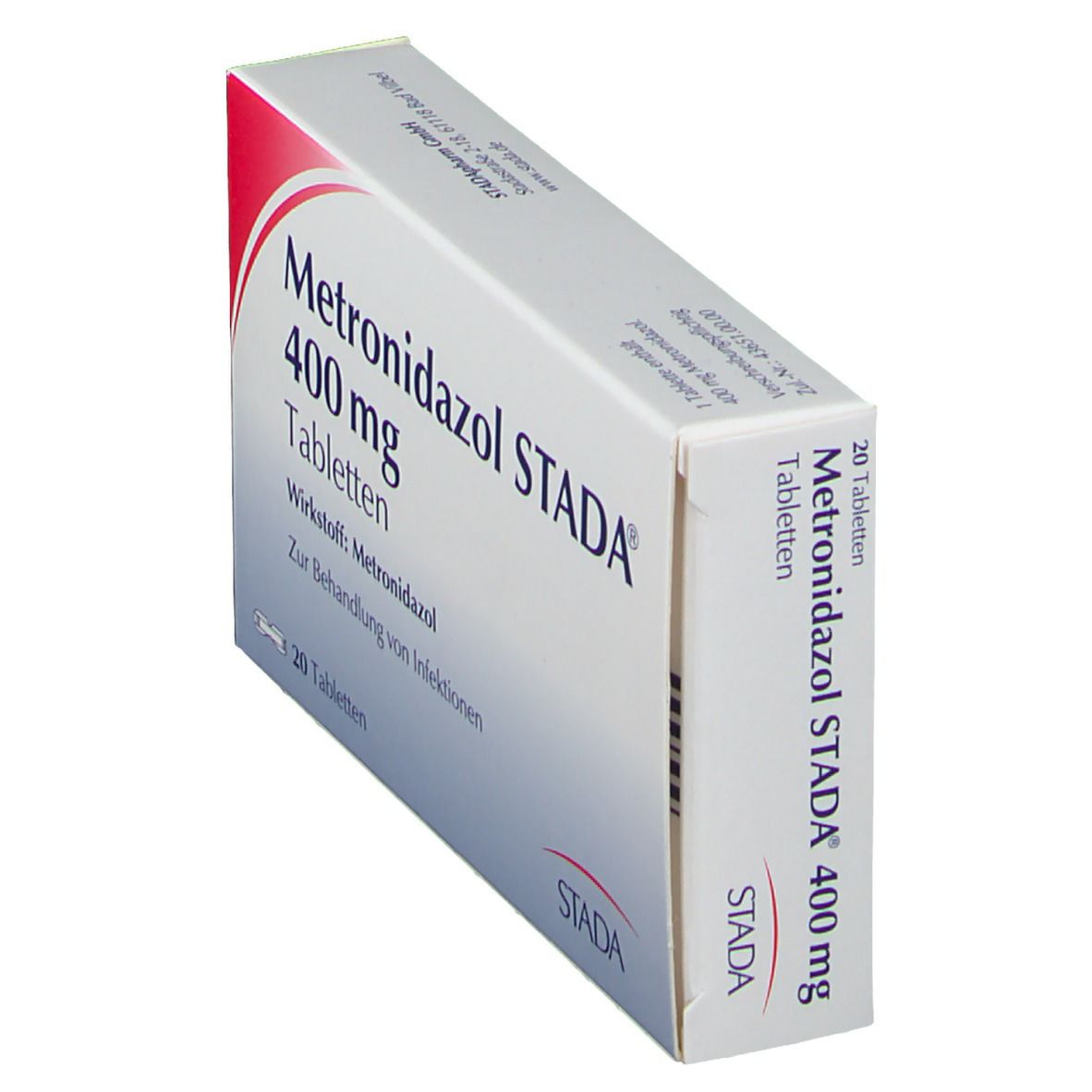 Metronidazol Stada 400 mg Tabletten 20 St