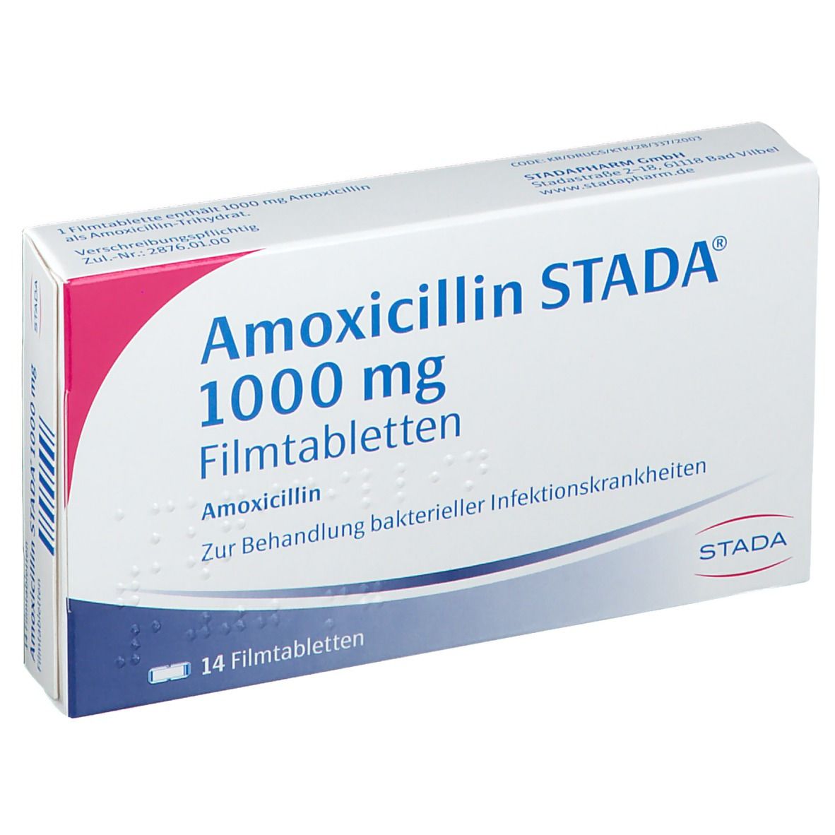 Amoxicillin 是 什么 药