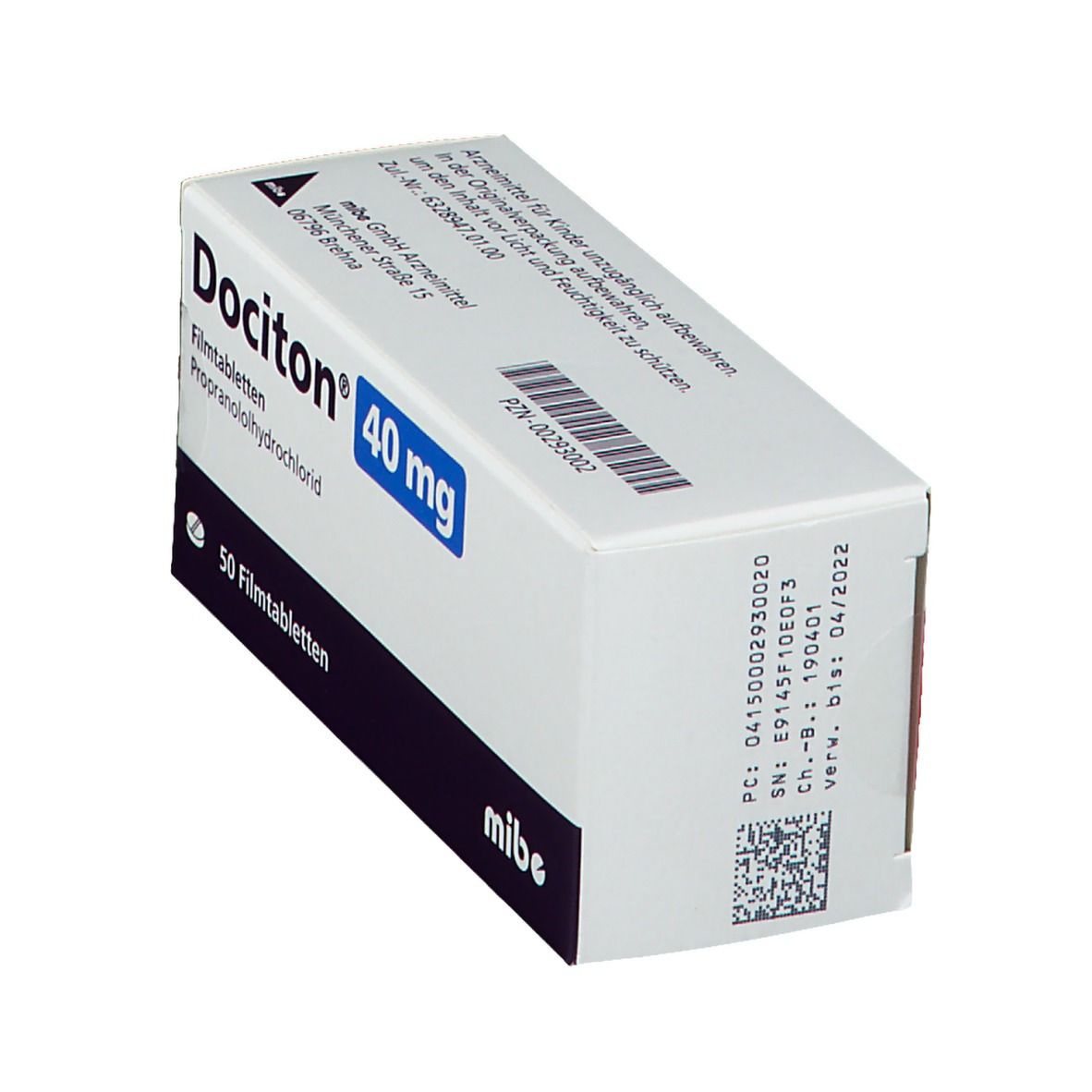Dociton 40 mg