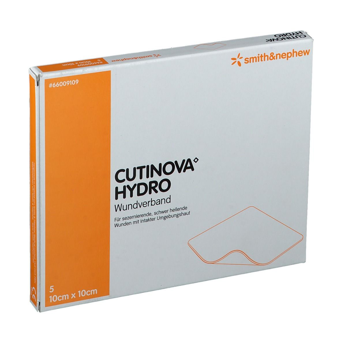 Cutinova® Hydro haftende Wundauflage 10x10cm steril