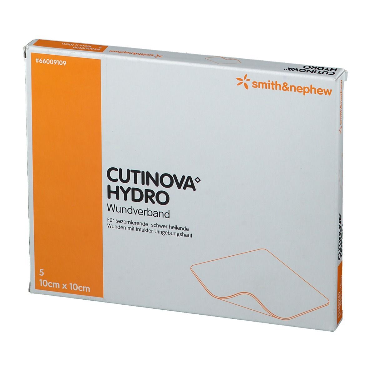 CUTINOVA® Hydro haftende Wundauflage 10x10cm steril