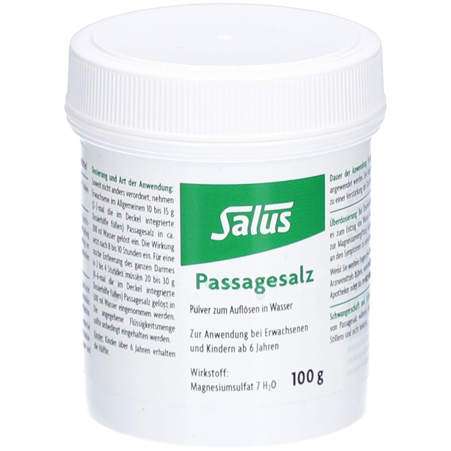 Salus® Passagesalz 100 g Shop Apotheke