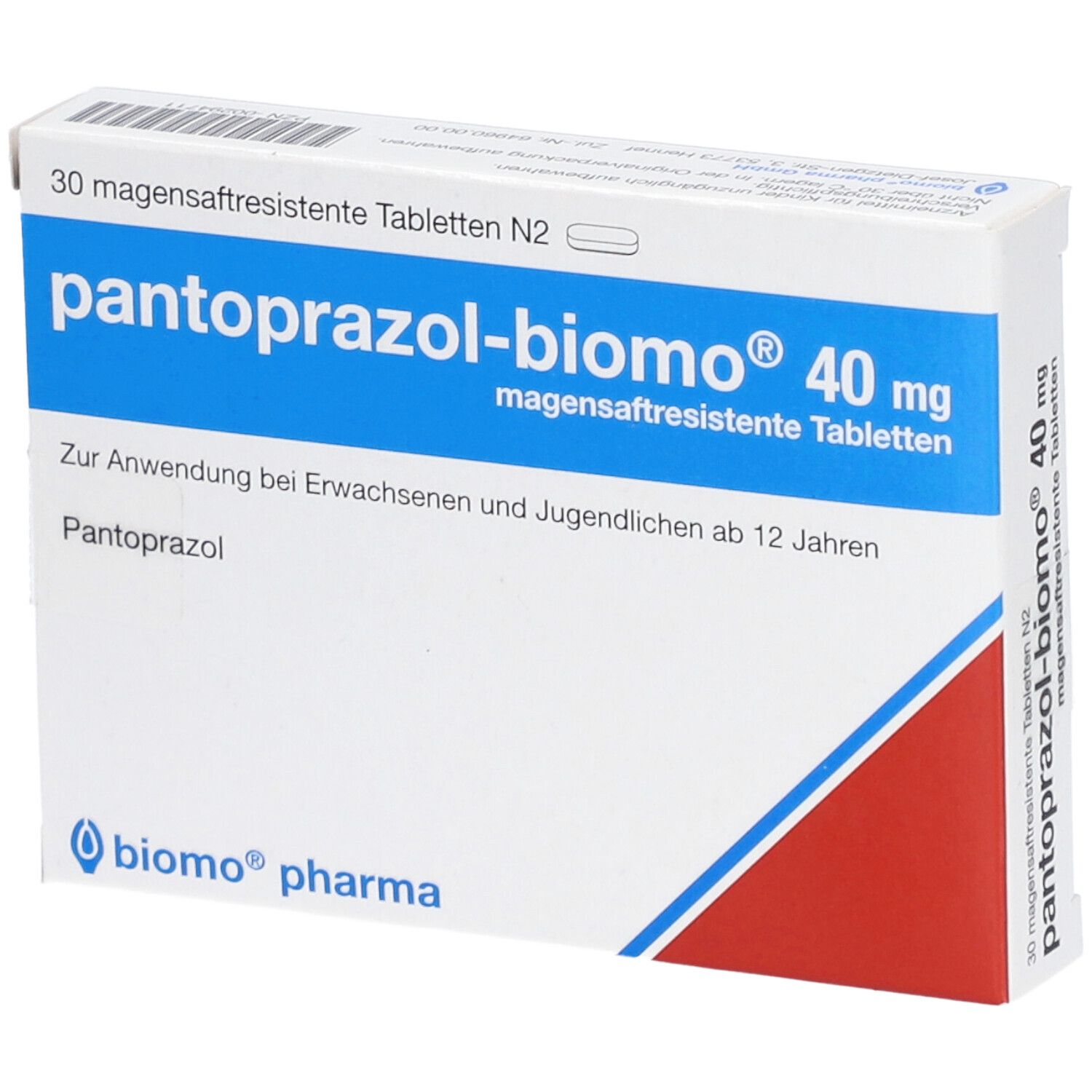 pantoprazol-biomo® 40 mg