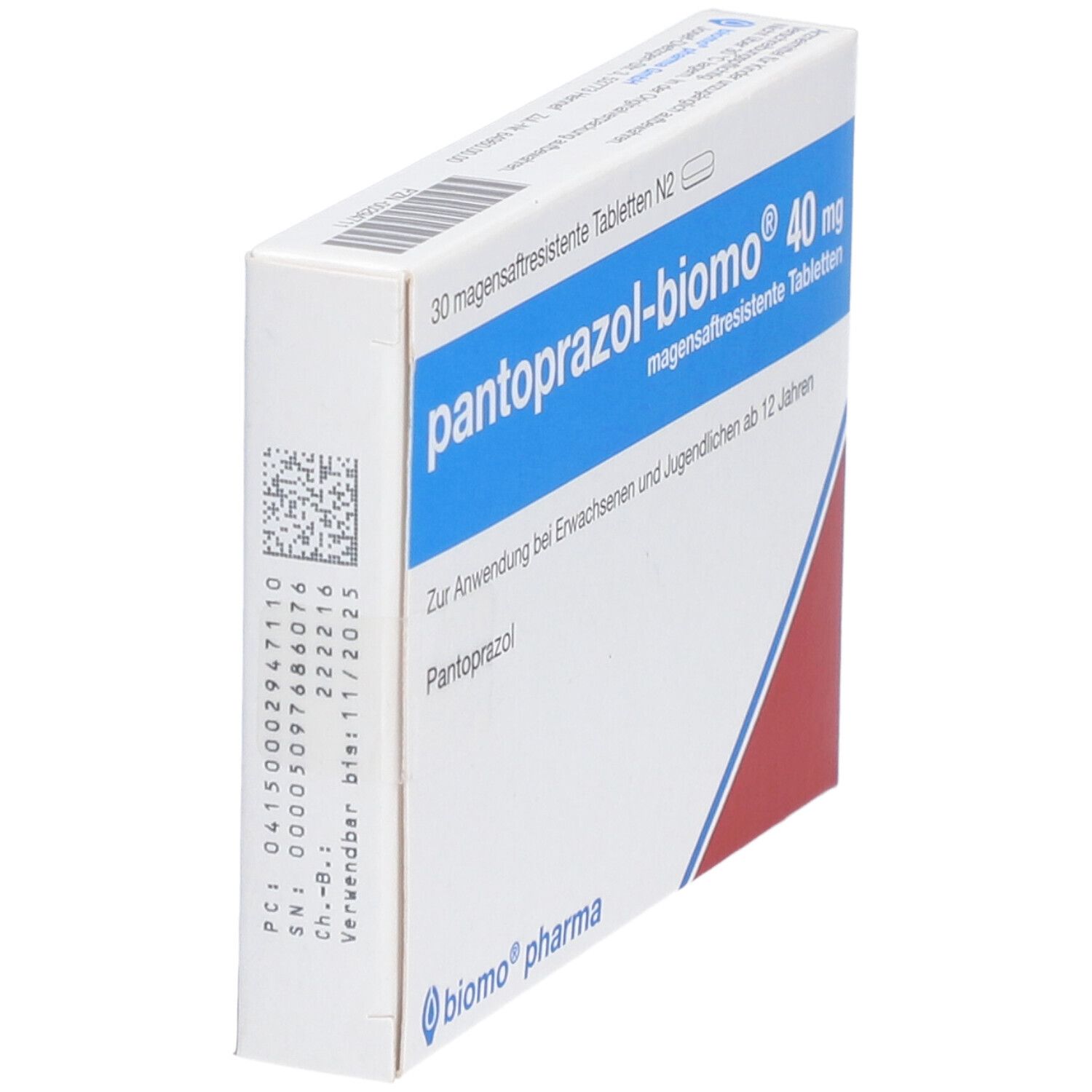 pantoprazol-biomo® 40 mg