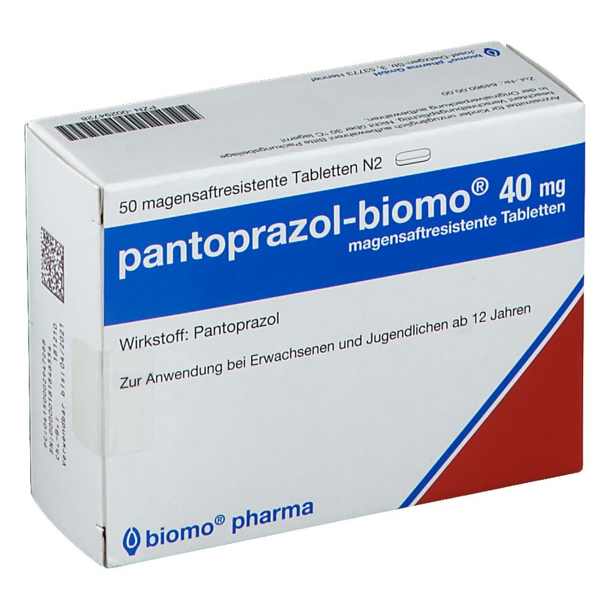 pantoprazol-biomo® 40 mg