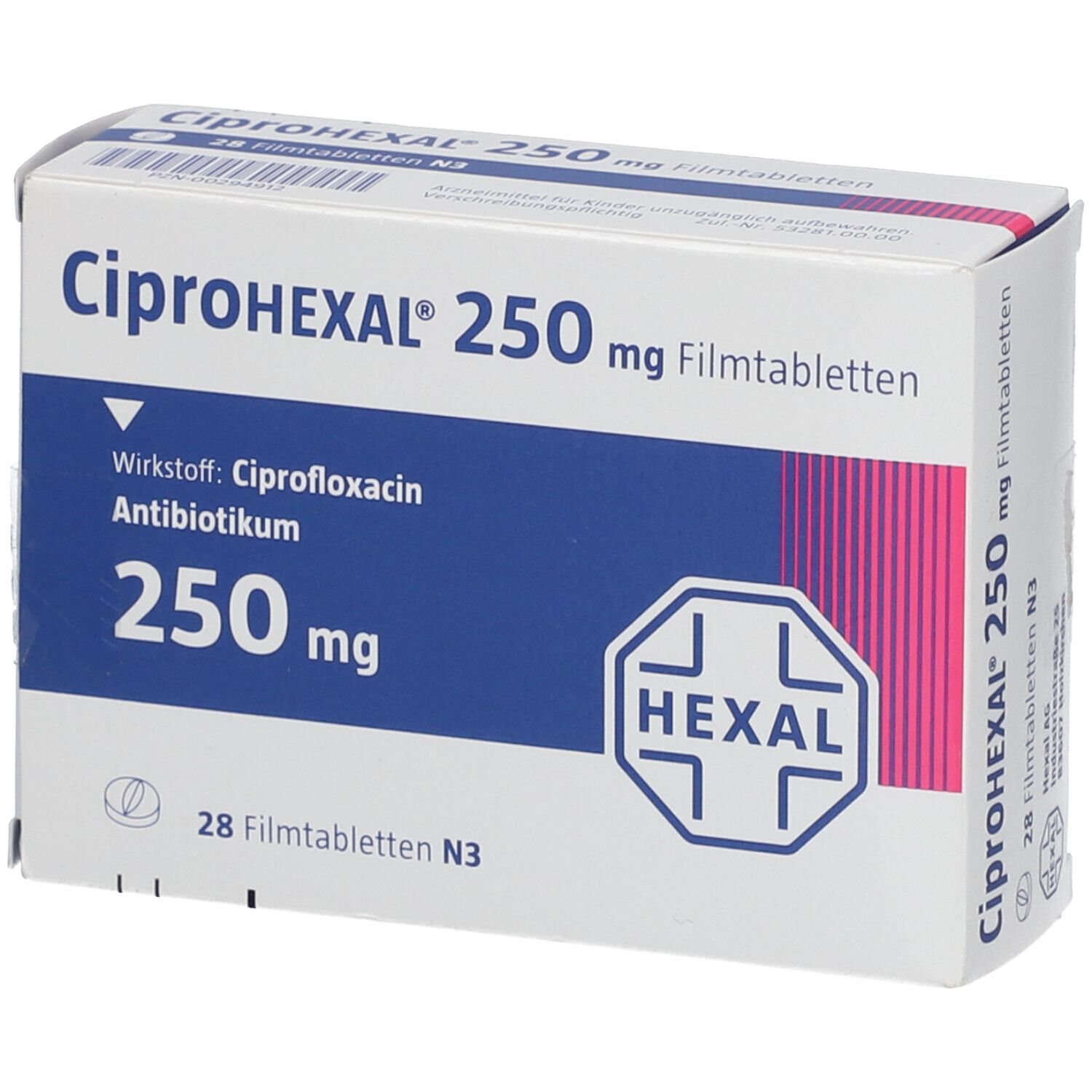 CiproHEXAL® 250 mg