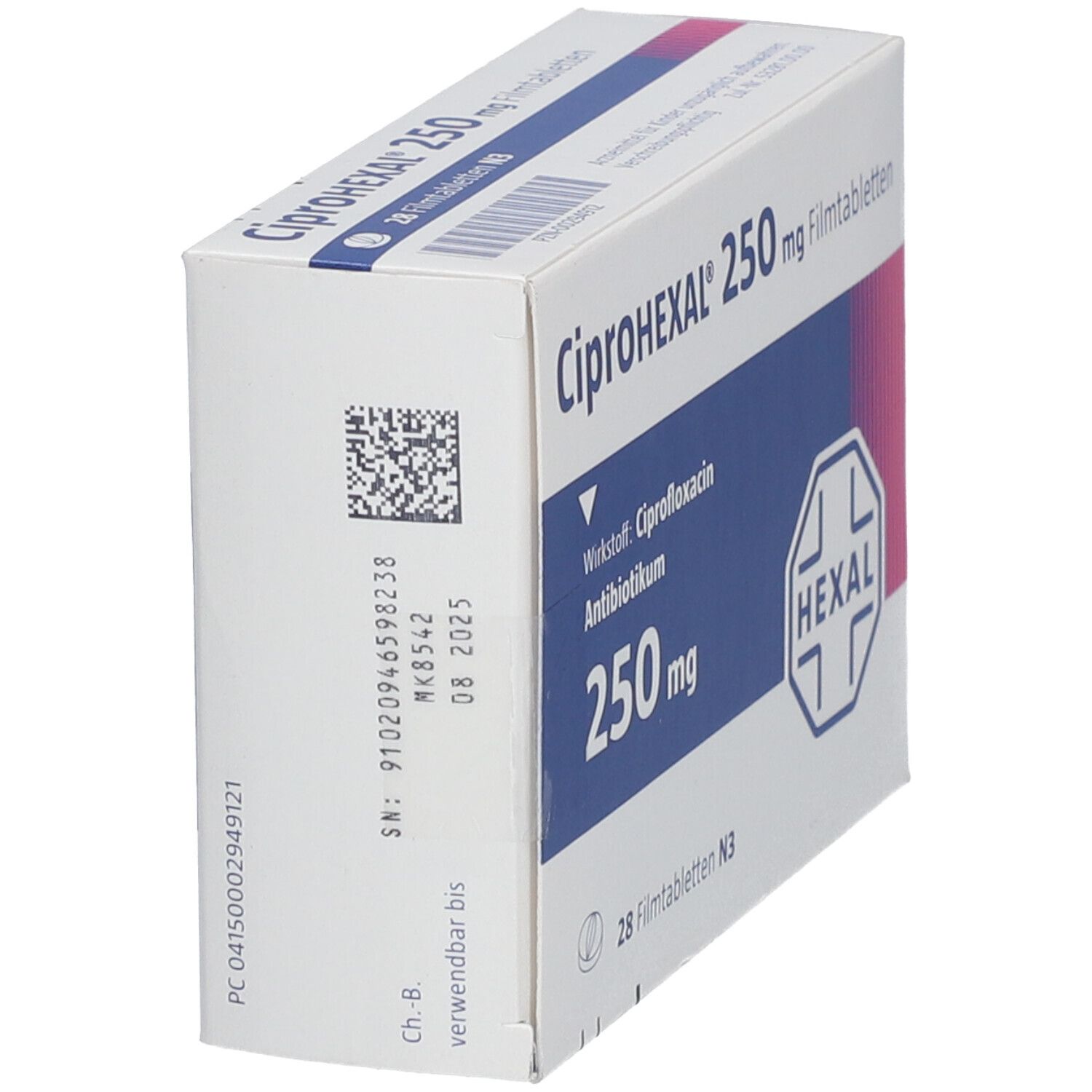 CiproHEXAL® 250 mg