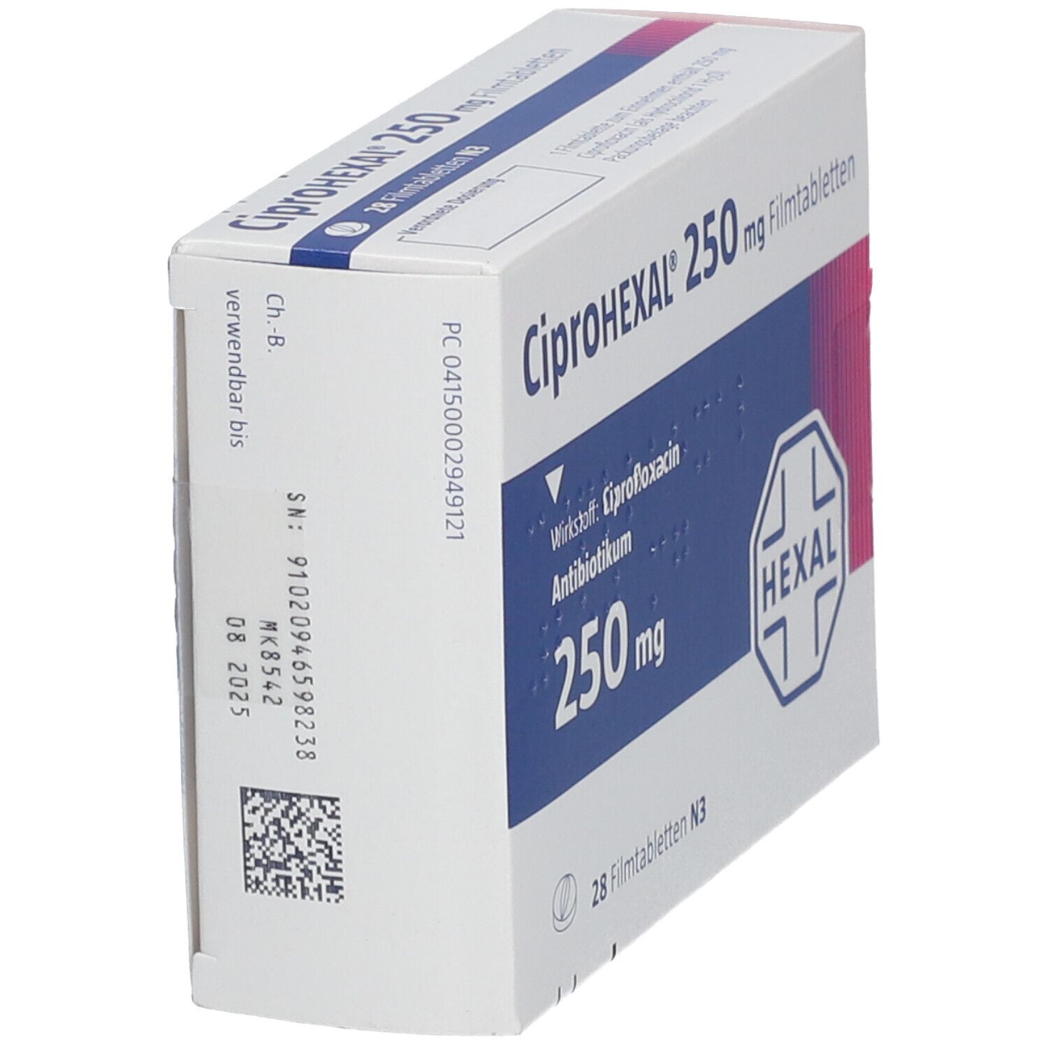 CiproHEXAL® 250 mg