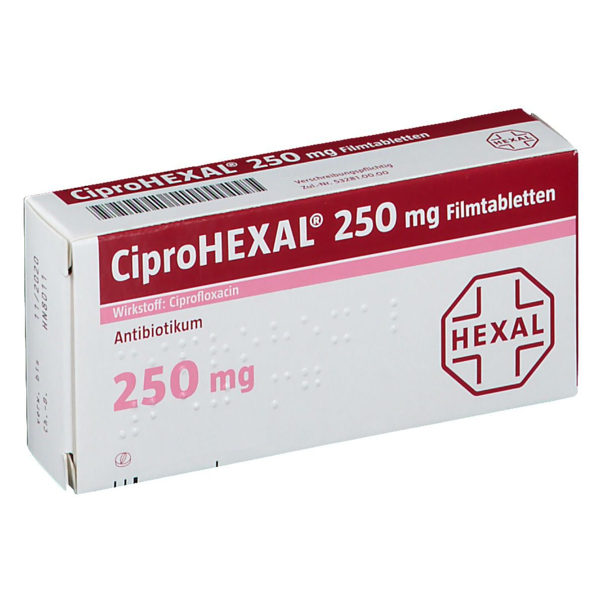 CiproHEXAL® 250 mg