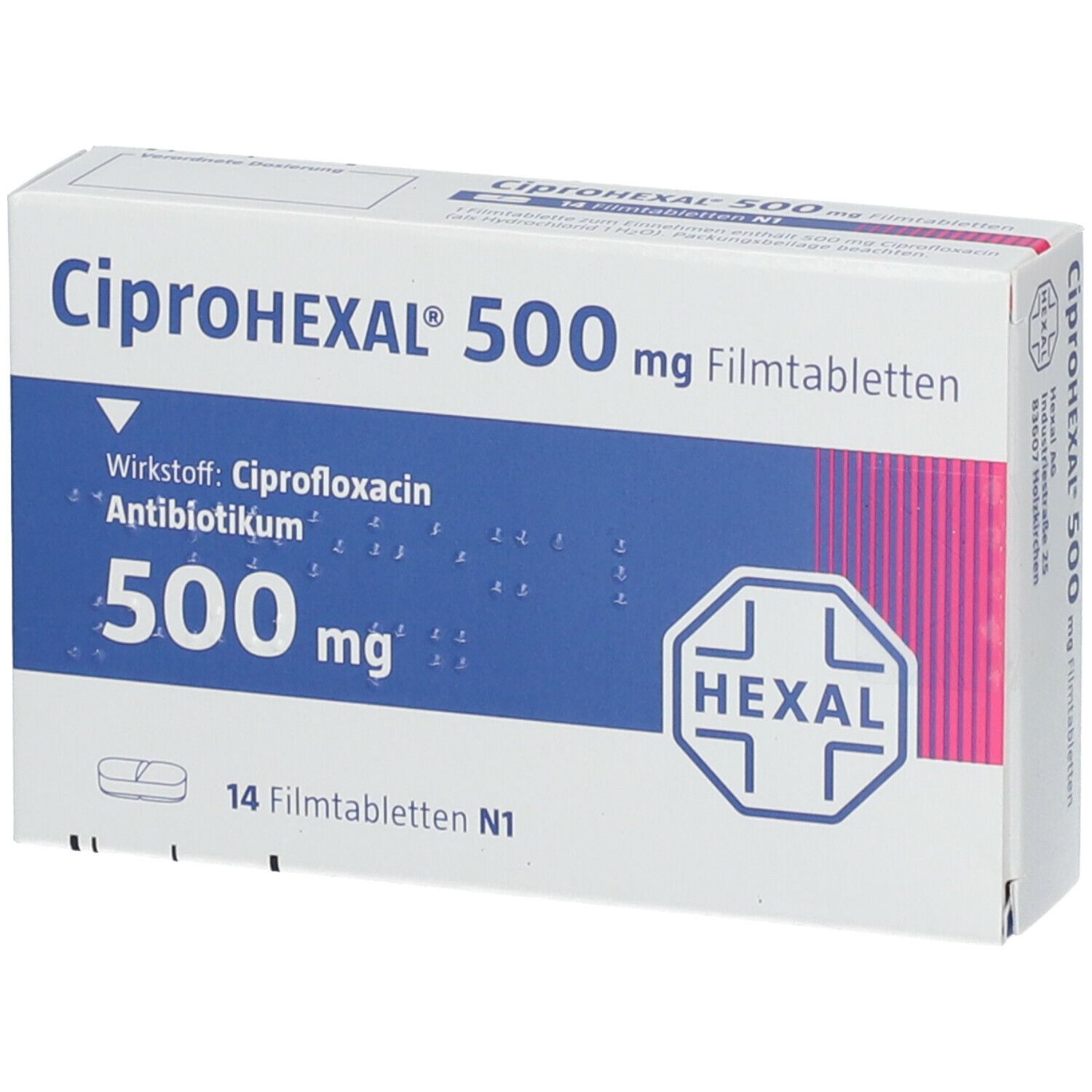 CiproHEXAL® 500 mg