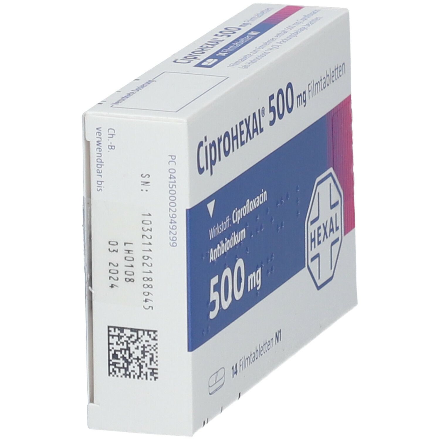 CiproHEXAL® 500 mg