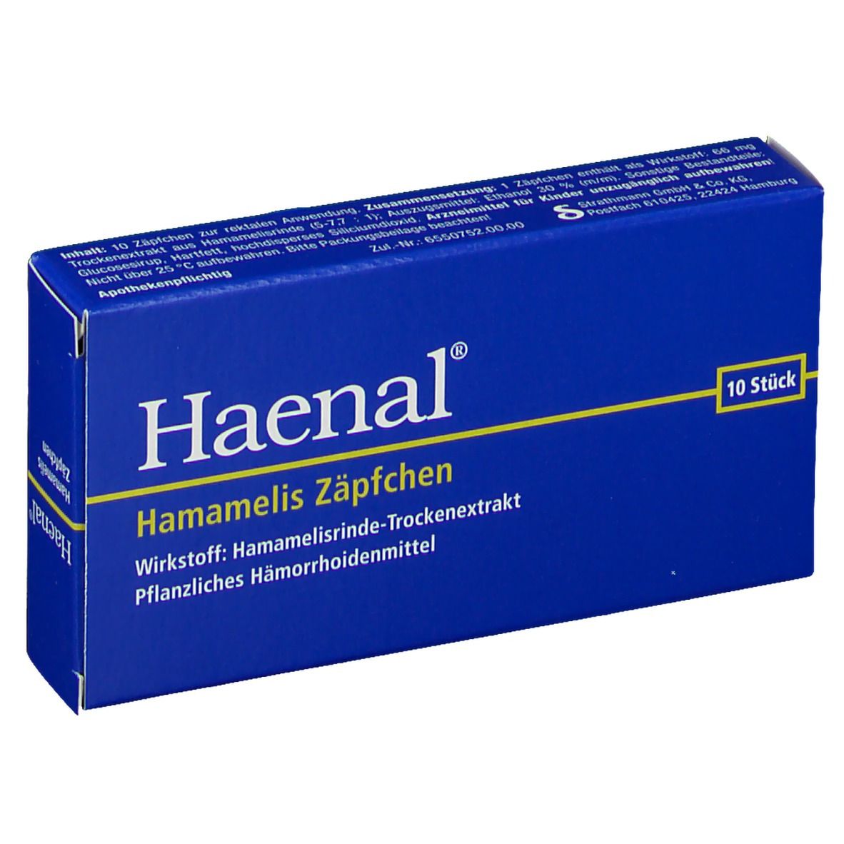 Haenal® Hamamelis Zäpfchen