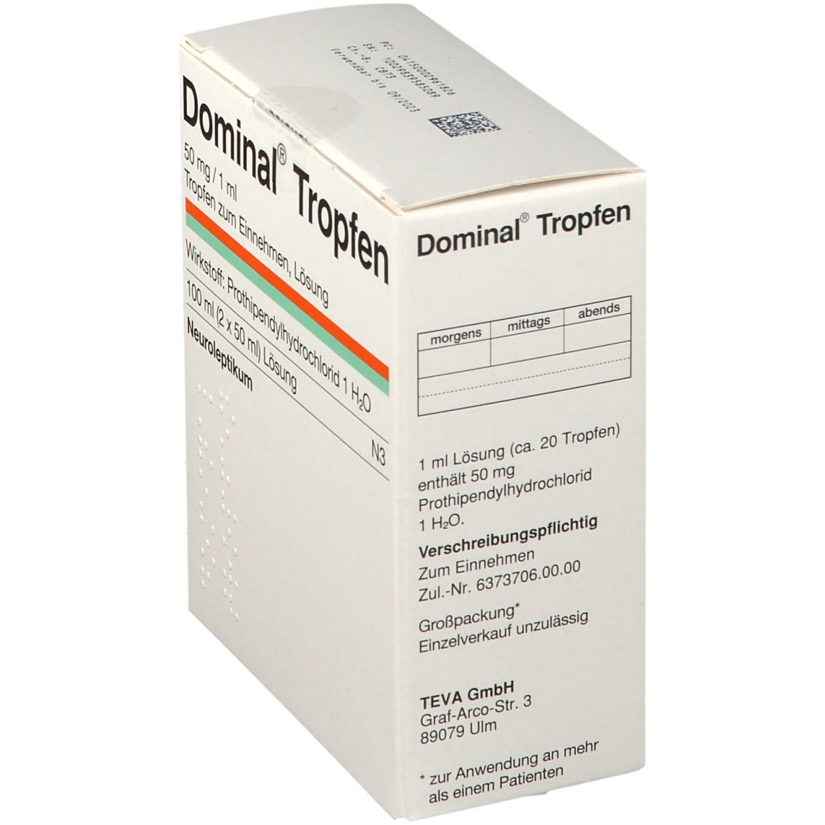 Dominal® Tropfen 50 mg/1 ml