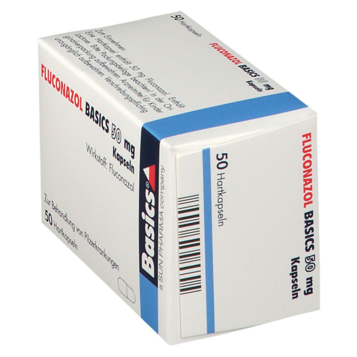 Fluconazol Basics 200 mg Hartkapseln 50 St