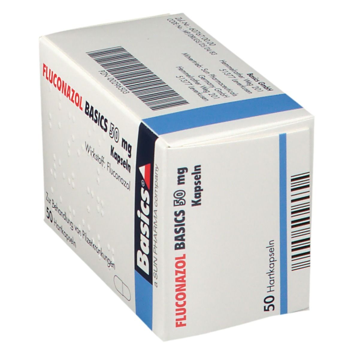 fluconazol basics 50 mg kaufen