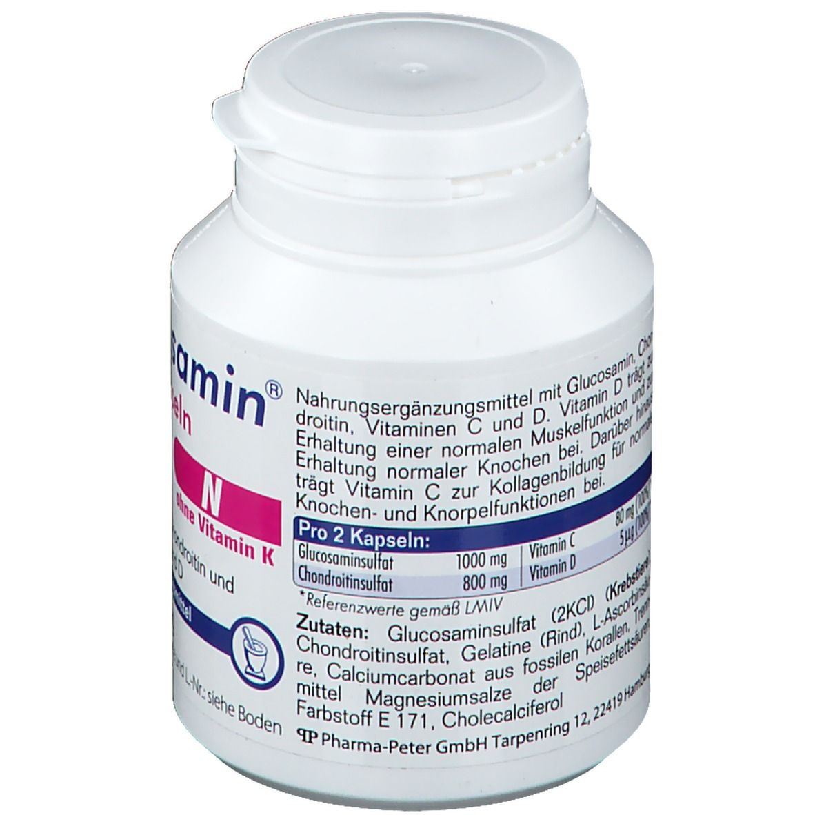 Arthrosamin® Gelenkkapseln N – ohne Vitamin K