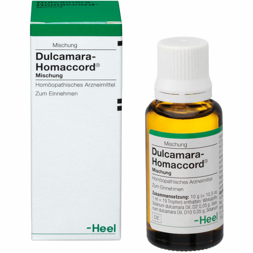Dulcamara-Homaccord® Mischung