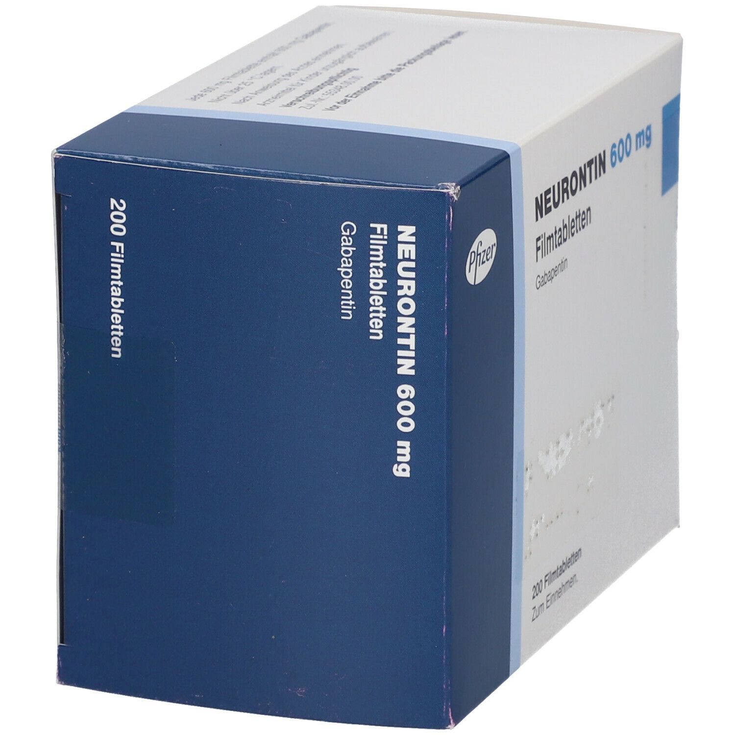 NEURONTIN 600 mg