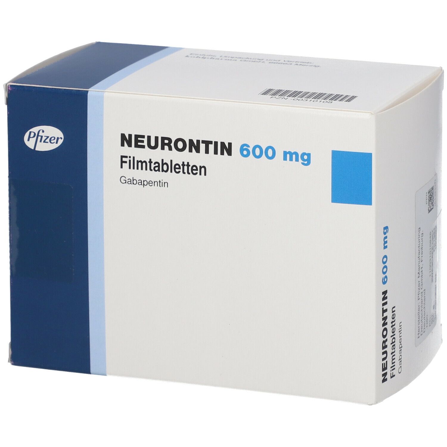 NEURONTIN 600 mg