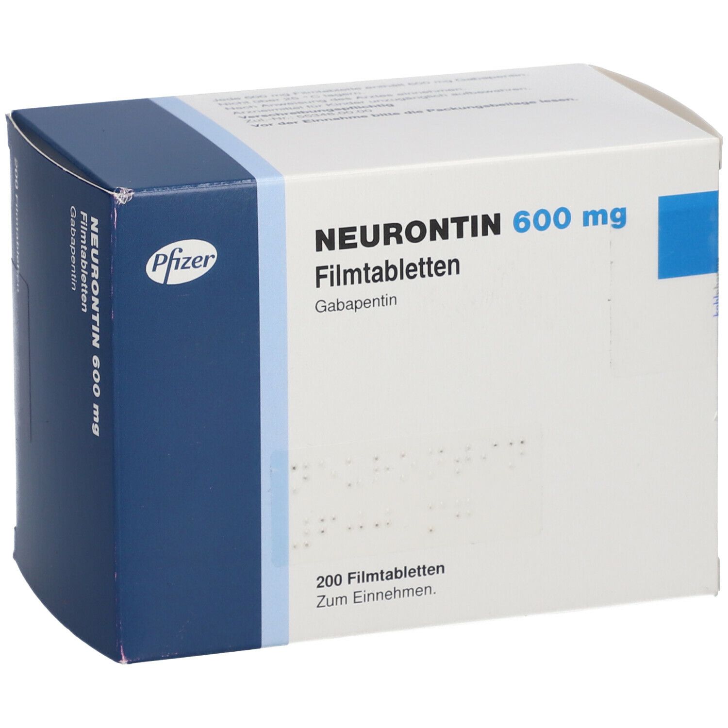 NEURONTIN 600 mg