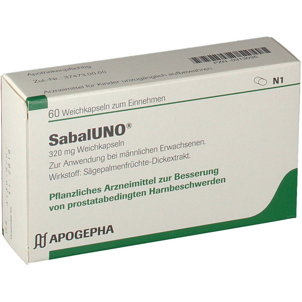 SabalUNO® 320 mg