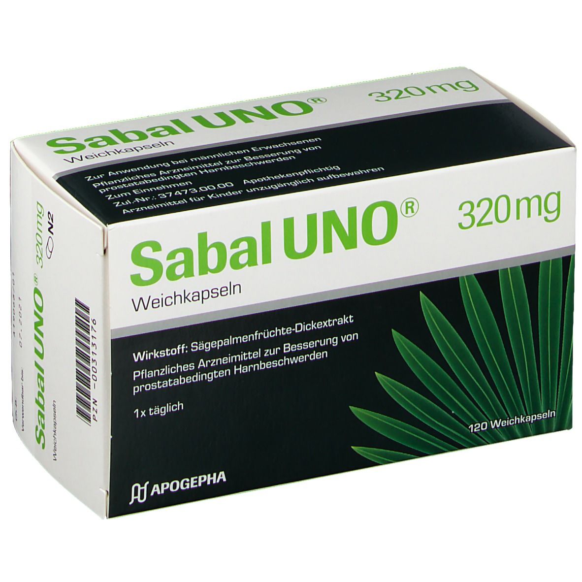 SabalUNO® 320mg Weichkapseln