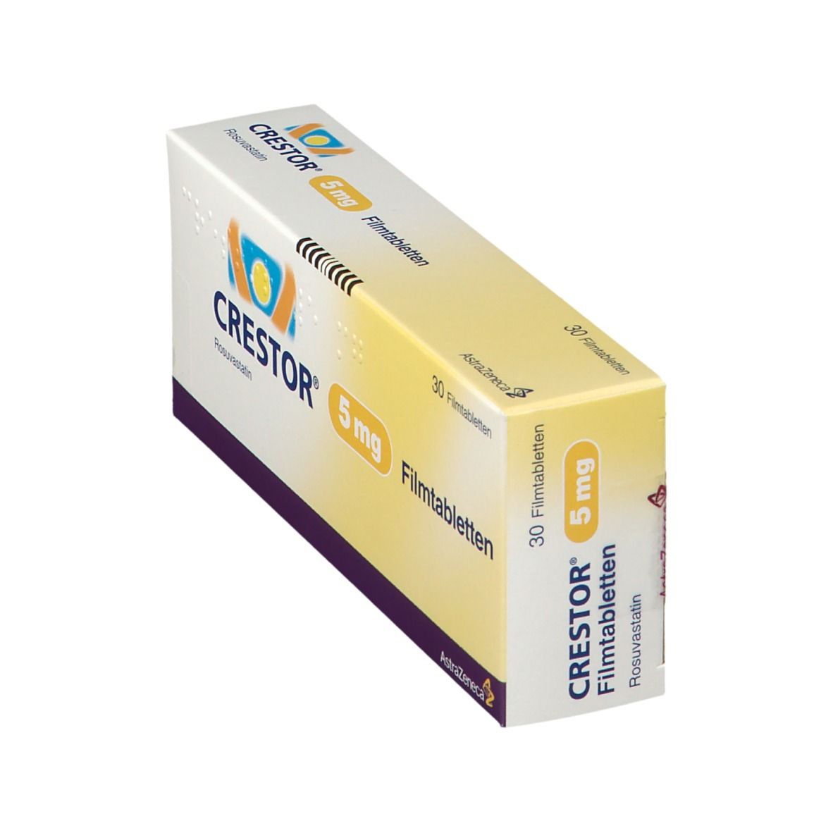 Crestor 5 mg Filmtabletten 30 St