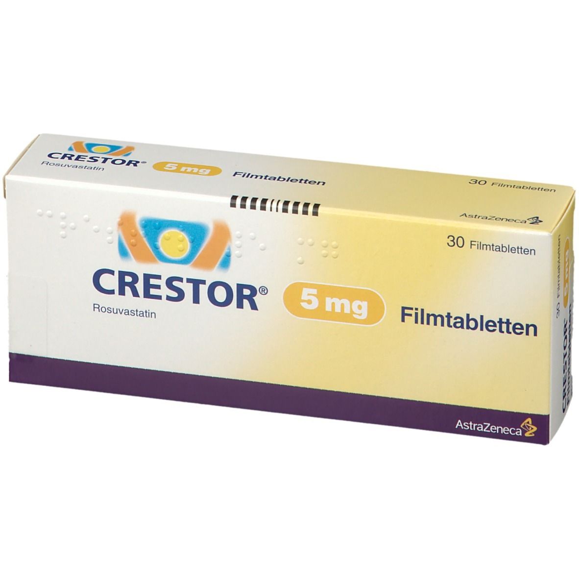 Crestor 5mg tablet