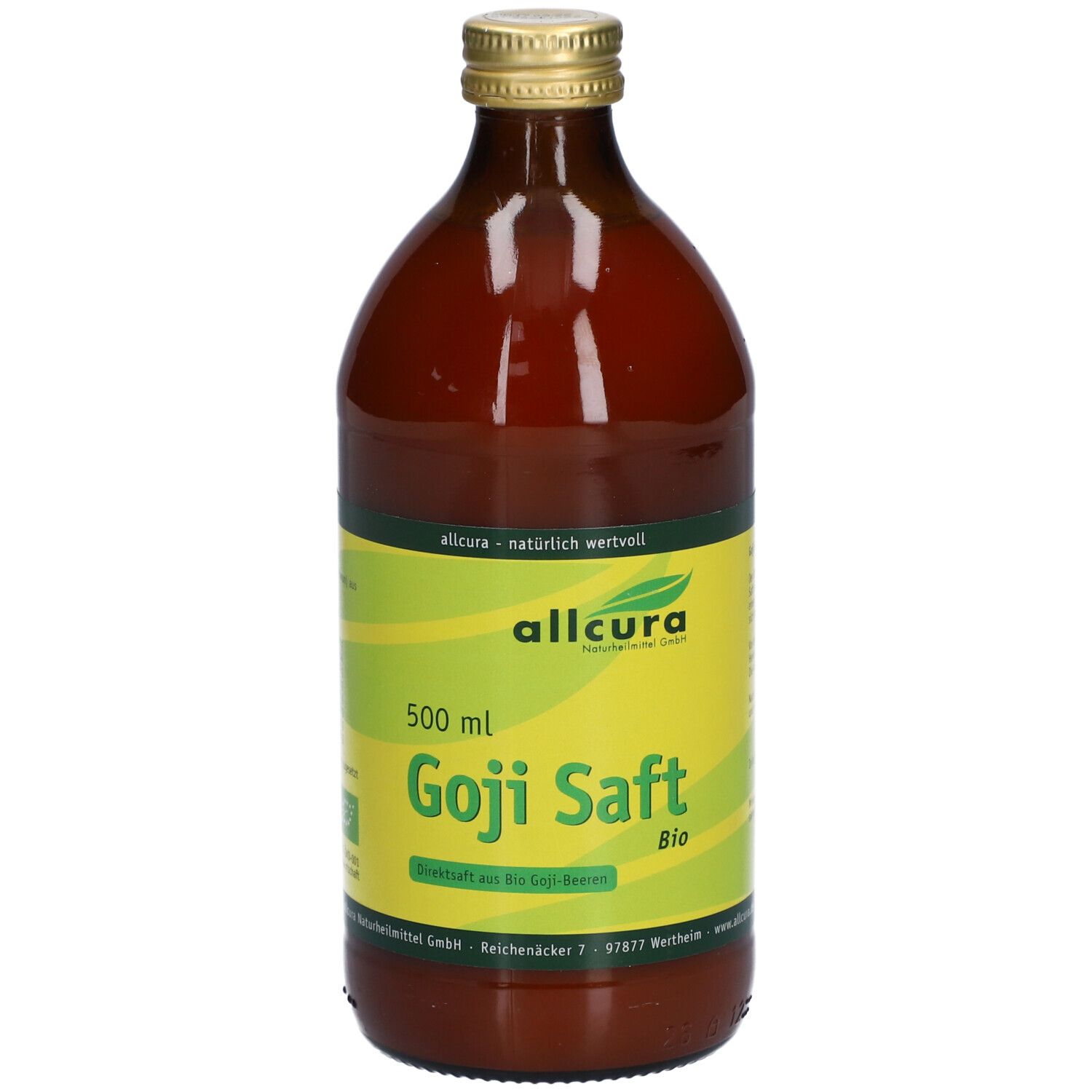 allcura Goji Saft Bio