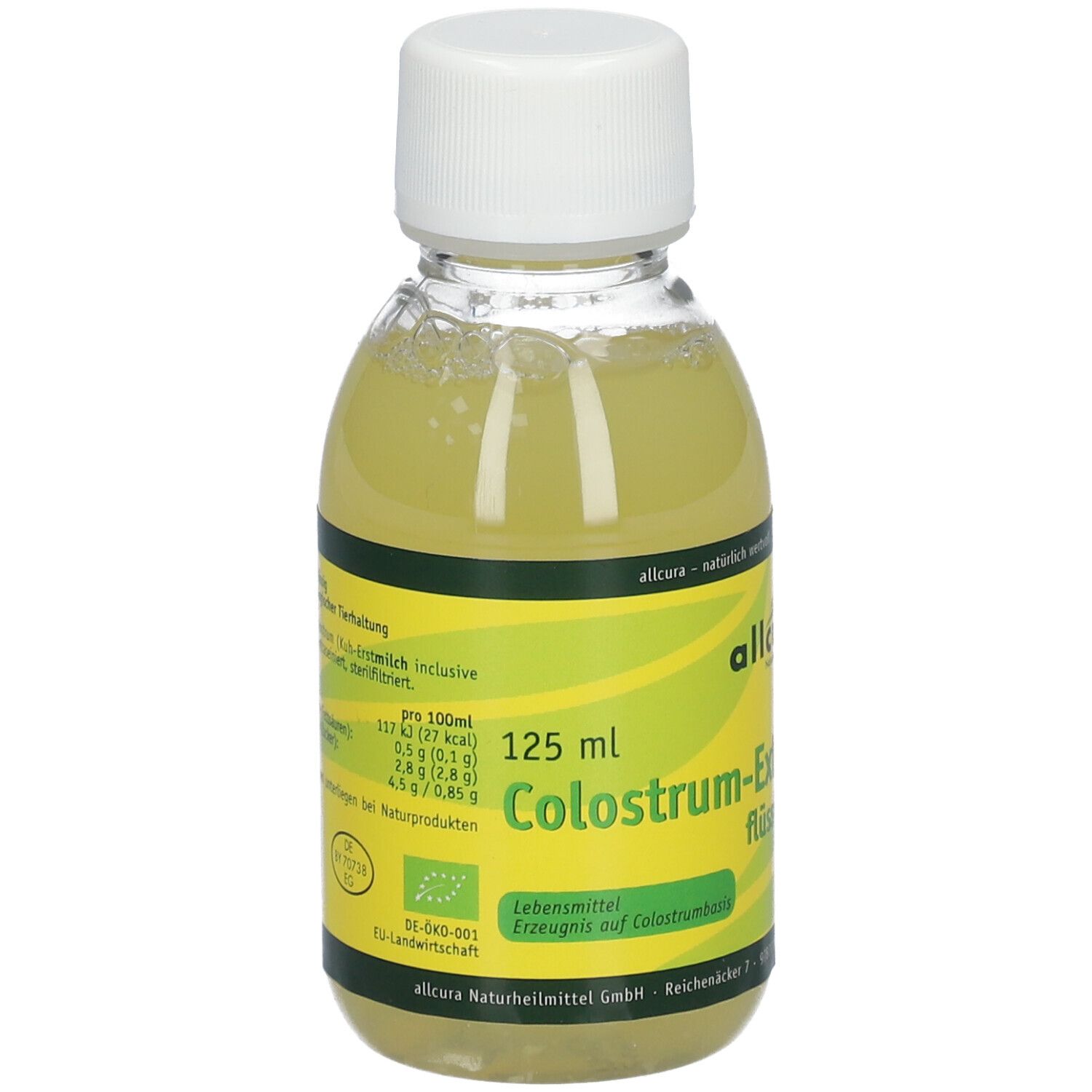 allcura Colostrum-Extract liquide