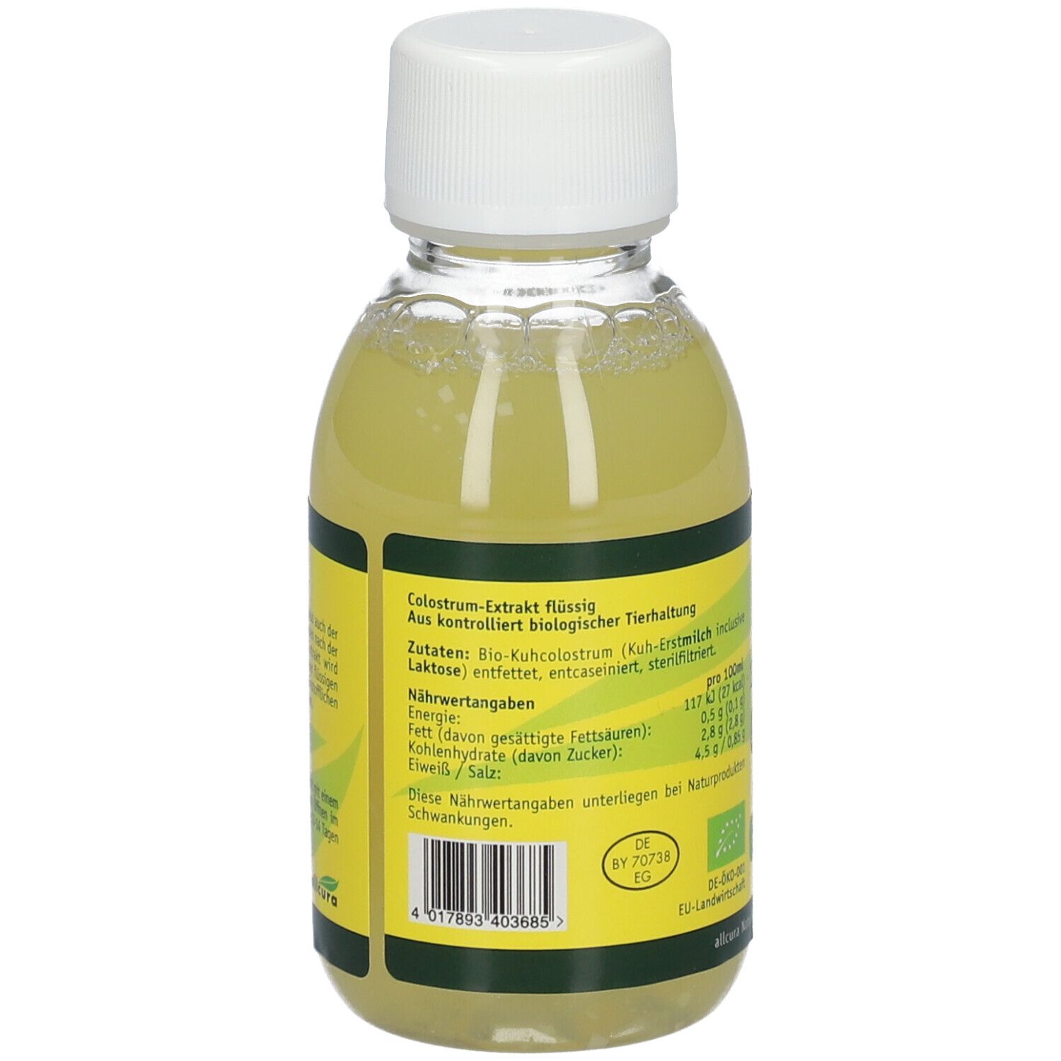 allcura Colostrum-Extract liquide