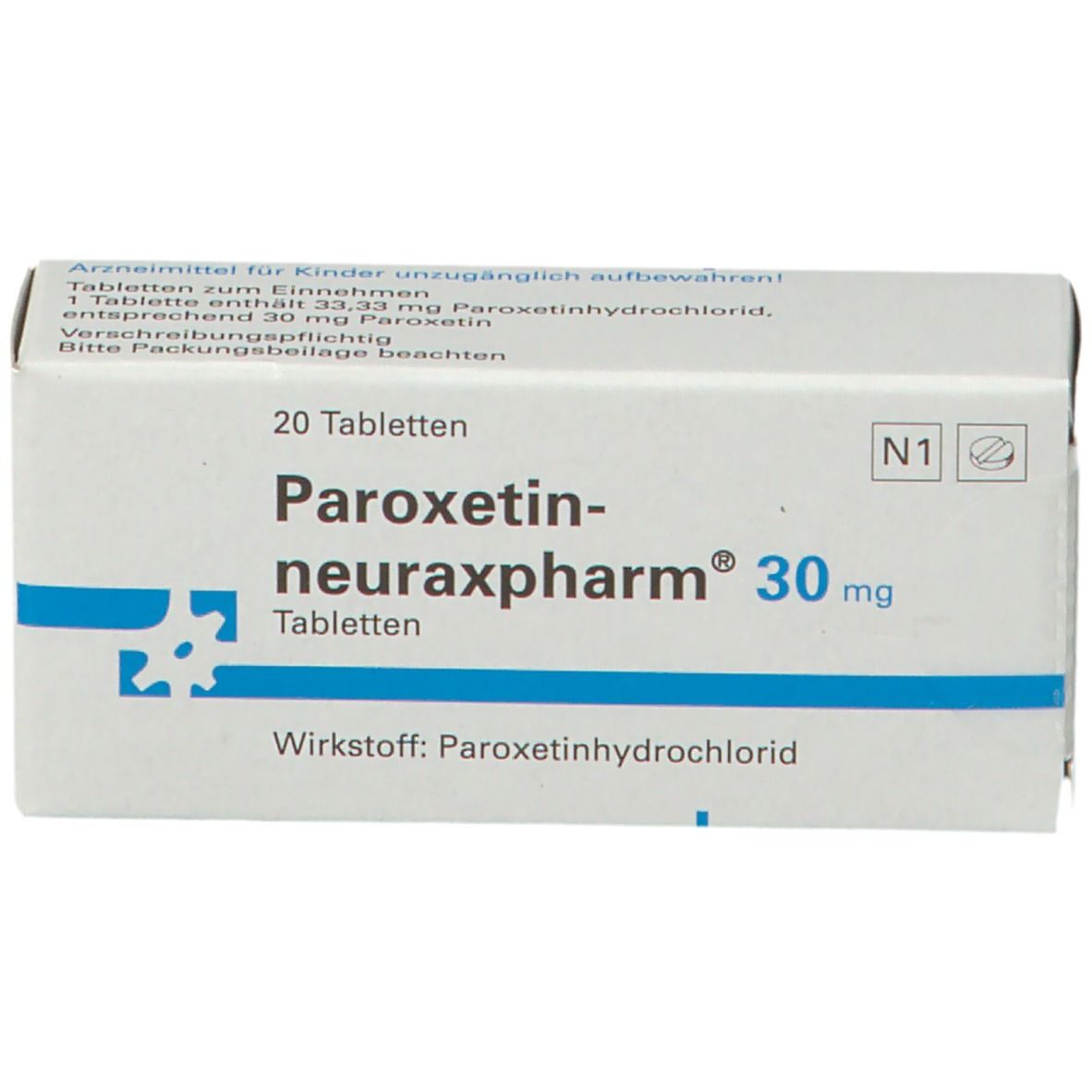 Paroxetin-neuraxpharm® 30 mg