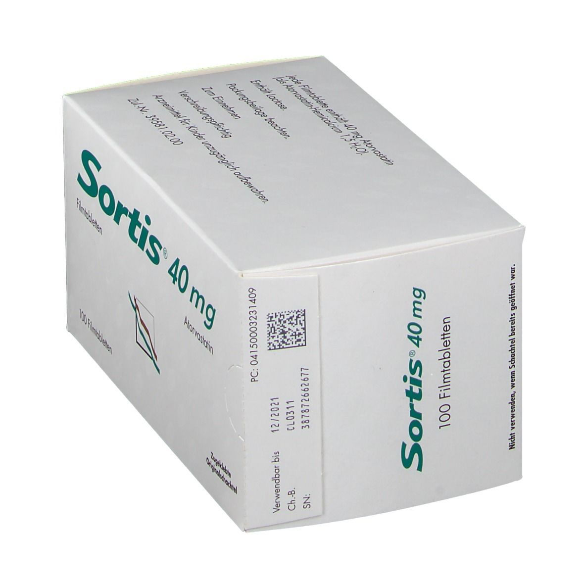 Sortis® 40 mg
