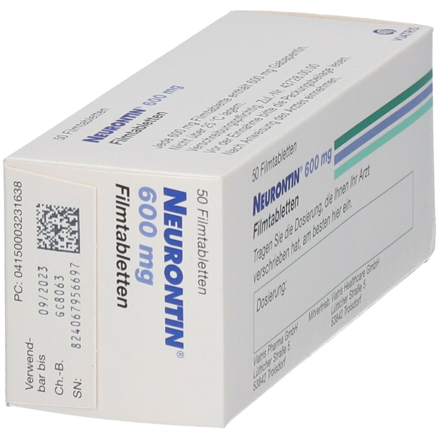 Neurontin® 600 mg