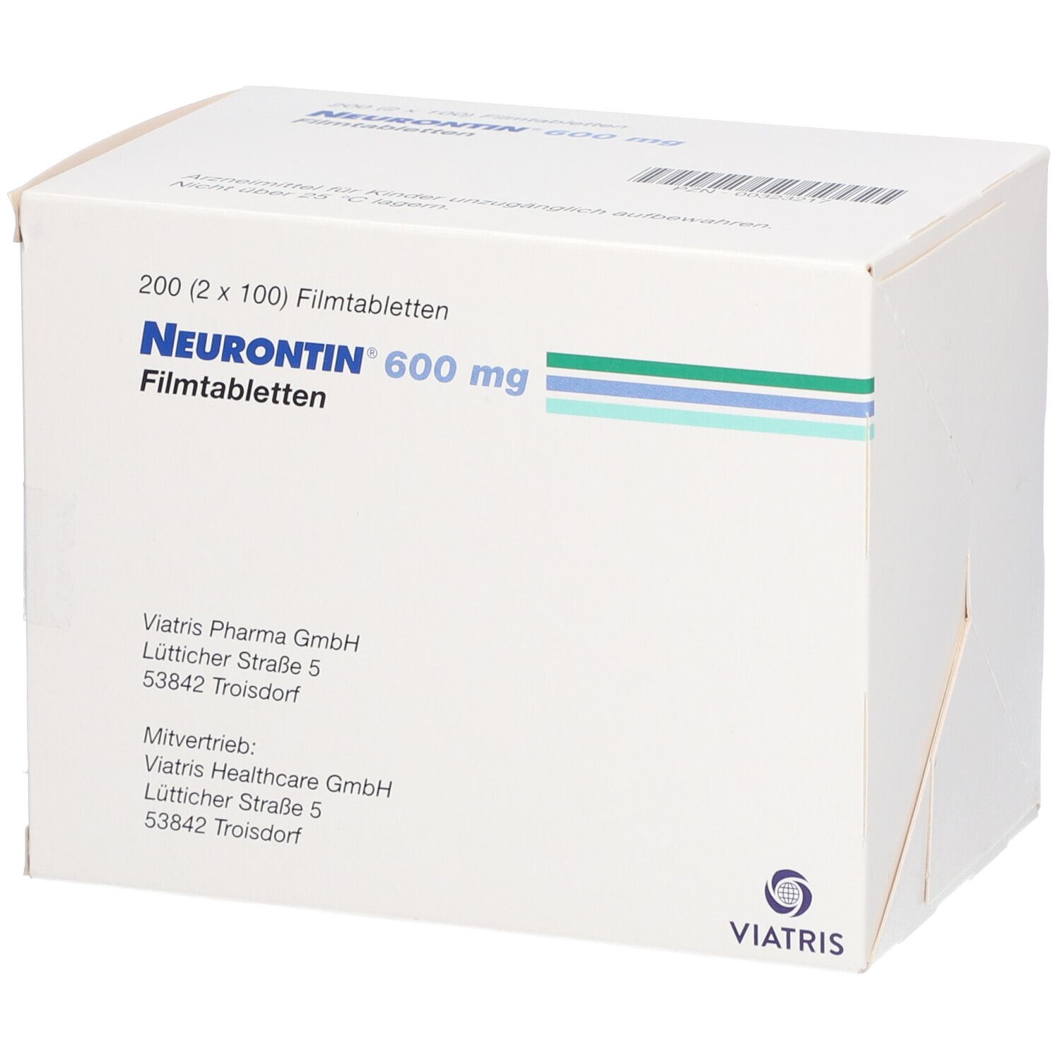 Neurontin® 600 mg