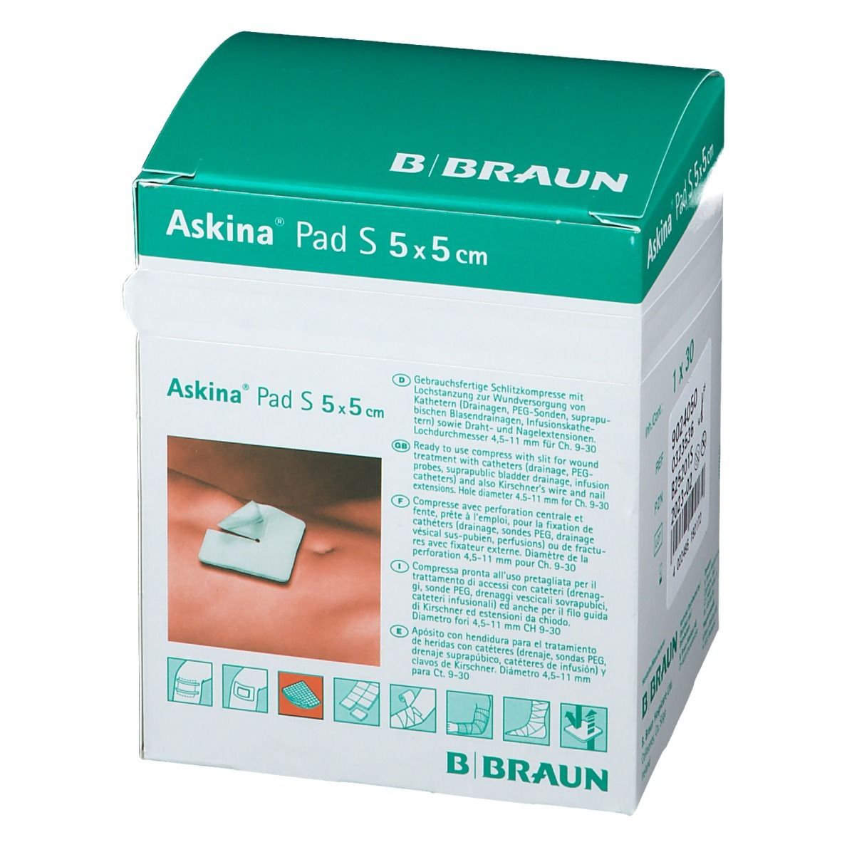 Askina® Pad S 5x5cm
