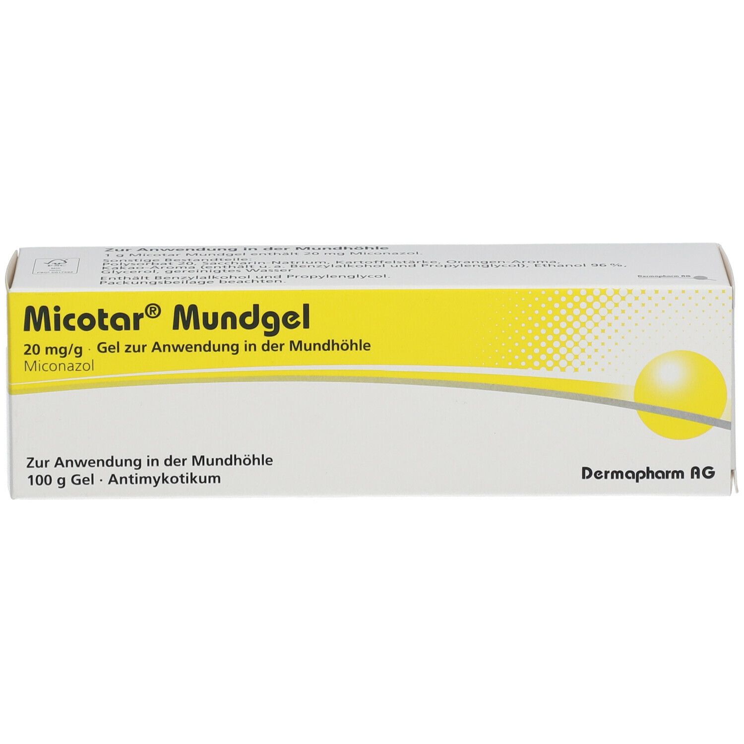 Micotar® Mundgel