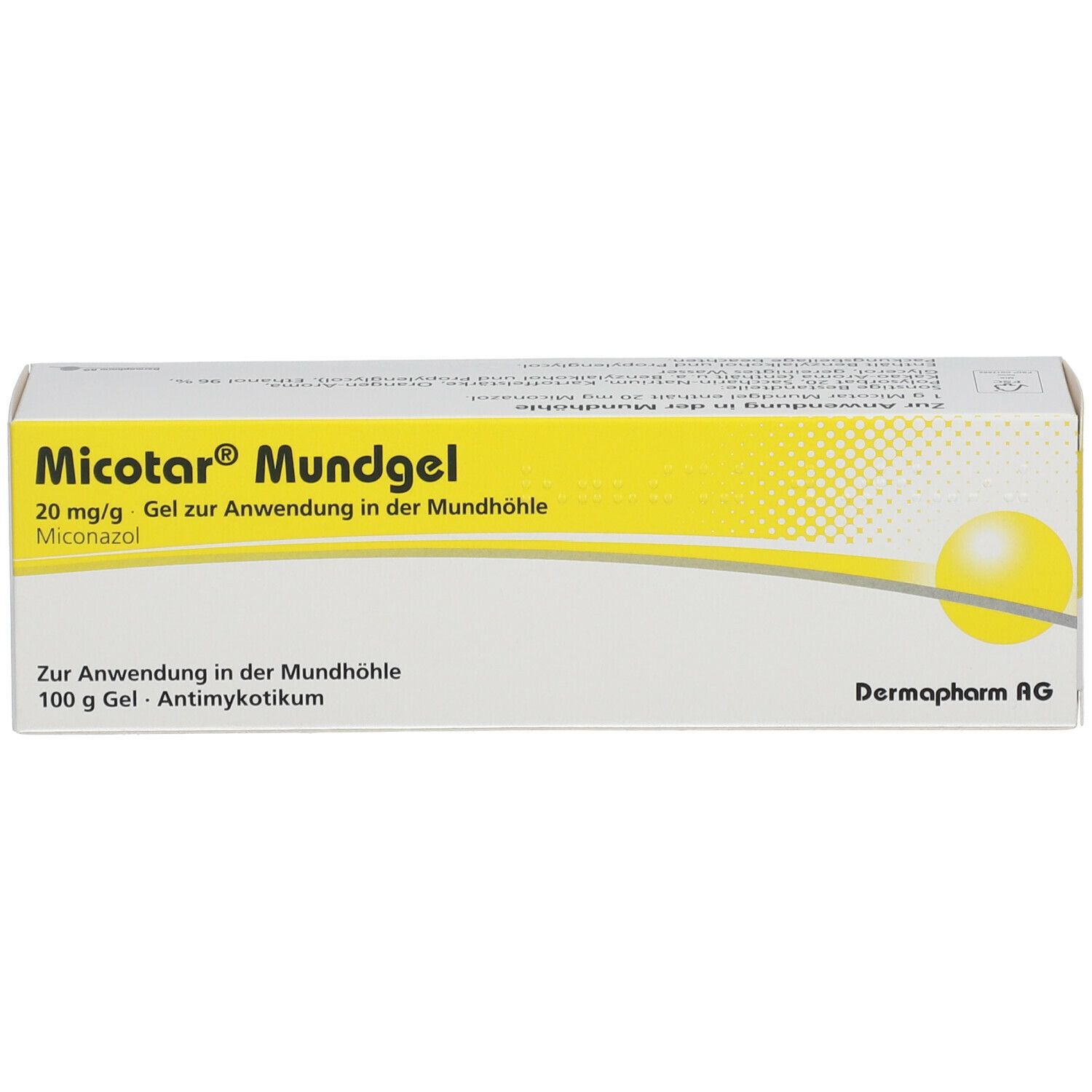 Micotar® Mundgel