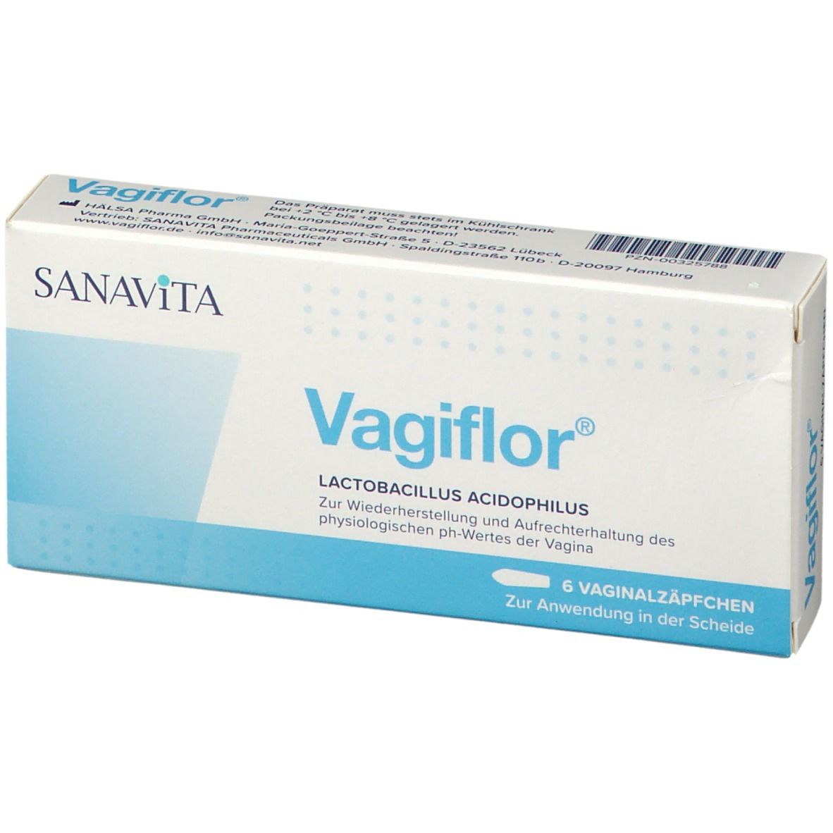 Vagiflor® Vaginalzäpfchen