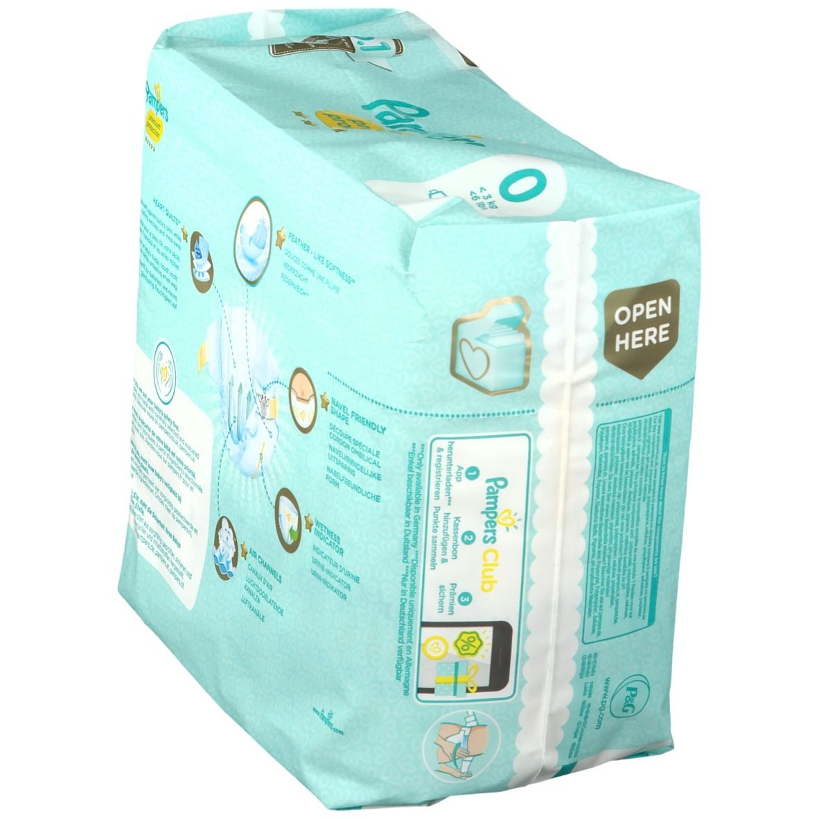 Pampers® New Baby Micro