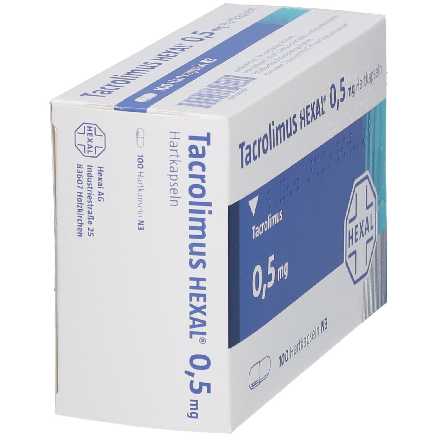 Tacrolimus HEXAL® 0,5 mg