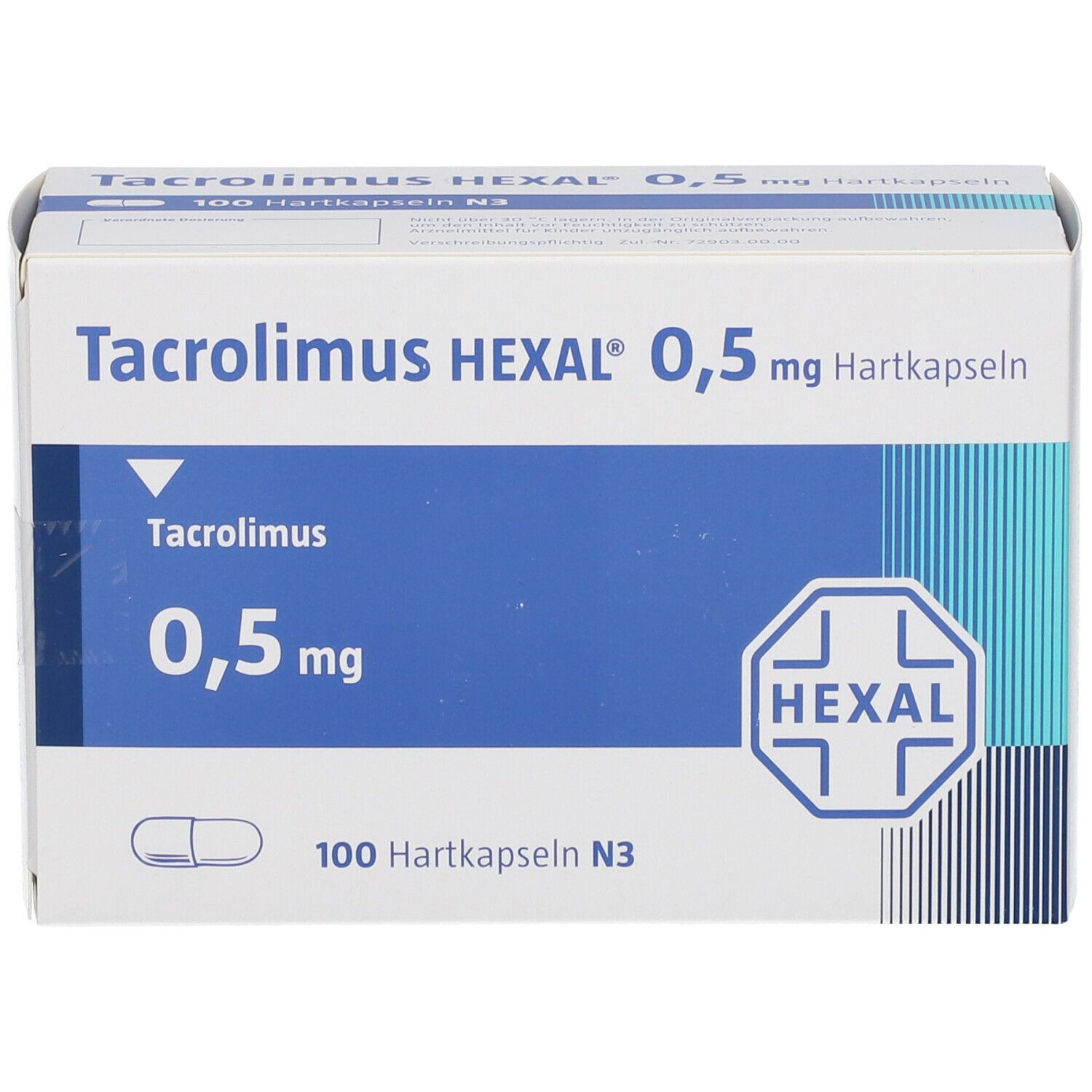 Tacrolimus HEXAL® 0,5 mg