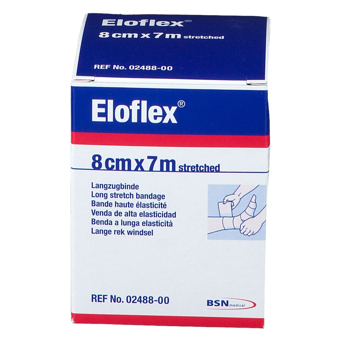 Eloflex® 8 cm x 7 m