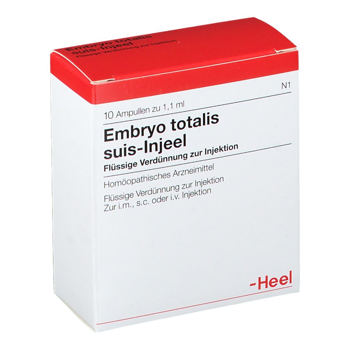 Embryo totalis suis-Injeel® Ampullen