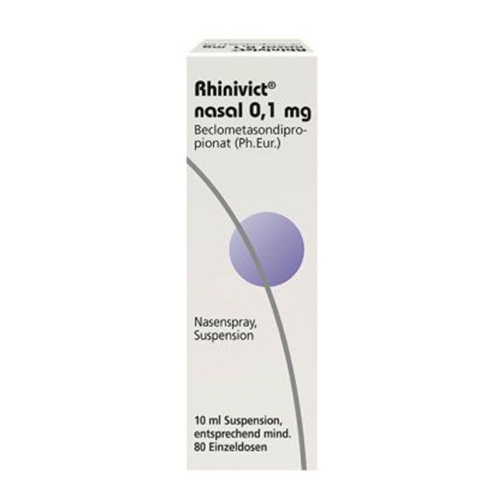 Rhinivict® nasal 0,1 mg
